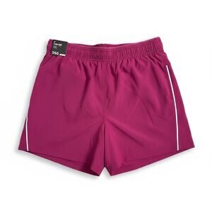 DSG Womens Athletic Shorts Medium Berry Magenta Pink Running Gym Activewear